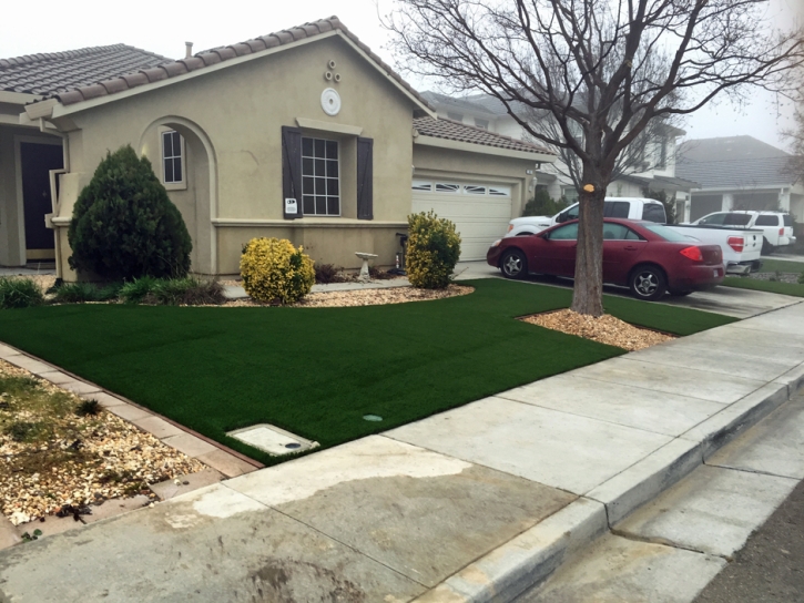 Artificial Turf Installation Alice Acres, Texas Landscape Rock, Front Yard Ideas