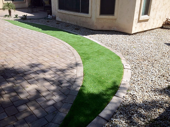 Artificial Turf Installation K-Bar Ranch, Texas Lawns, Front Yard Ideas