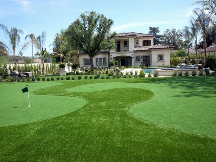 Fake Grass Carpet Nordheim, Texas How To Build A Putting Green, Front Yard Design