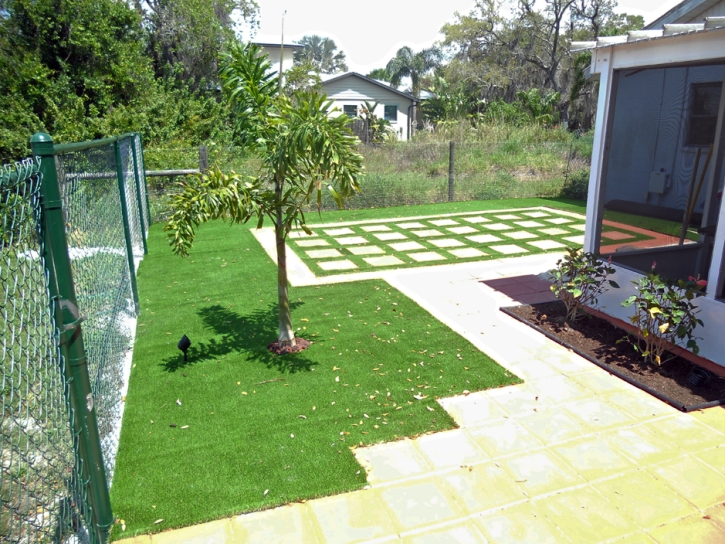 Fake Grass Kingsbury, Texas Backyard Deck Ideas, Backyard Landscape Ideas