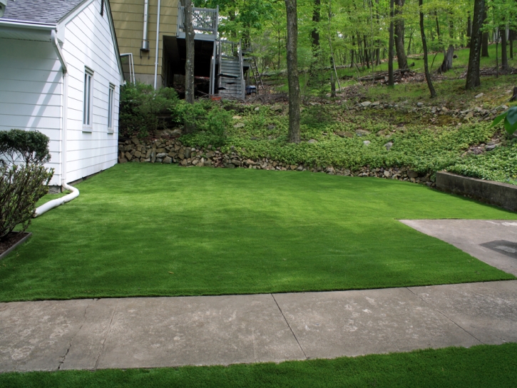 Fake Grass Sinton, Texas Backyard Playground, Front Yard Landscaping