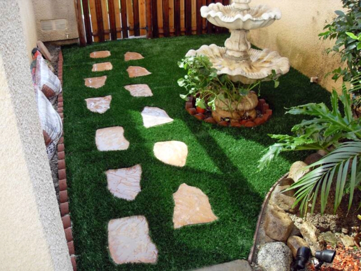 Fake Lawn Asherton, Texas Backyard Playground, Backyard Designs