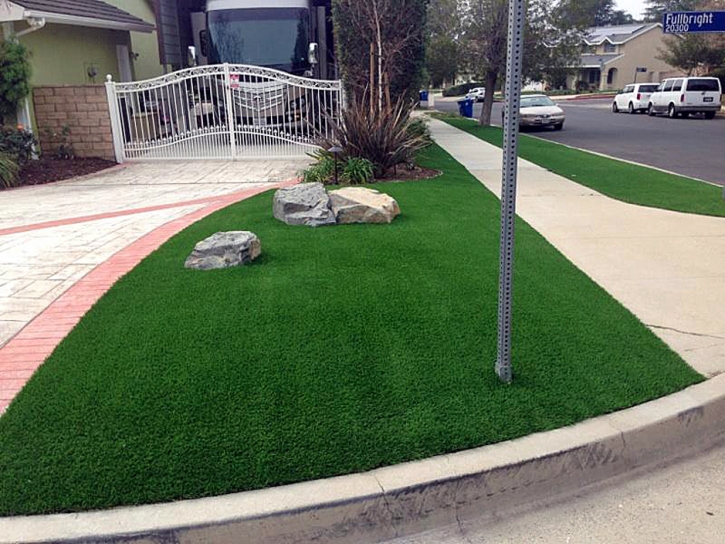 Fake Turf Cactus, Texas Lawn And Landscape, Small Front Yard Landscaping