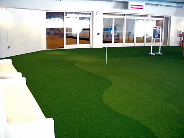 Fake Turf Nixon, Texas Golf Green, Commercial Landscape