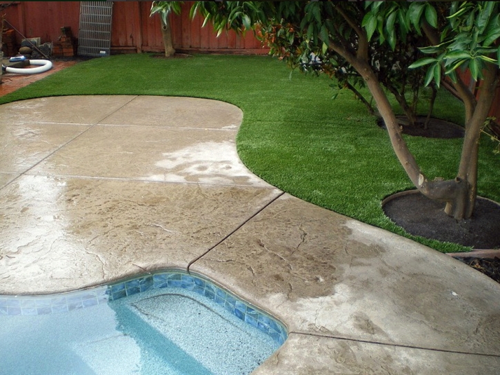 Faux Grass Mustang Ridge, Texas Landscape Photos, Backyard Makeover