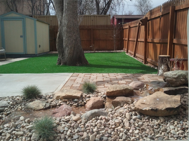 Faux Grass Taft Southwest (historical), Texas Backyard Playground, Backyard Design