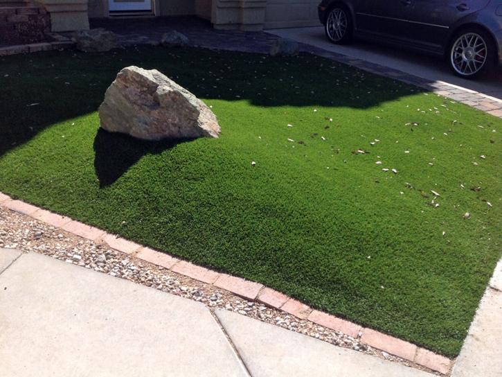 Grass Carpet Bangs, Texas Landscape Design