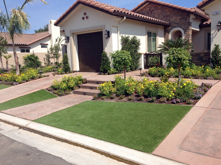 Grass Carpet Matagorda, Texas Backyard Deck Ideas, Landscaping Ideas For Front Yard