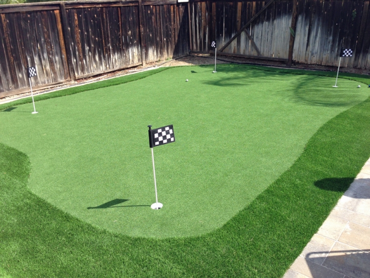 Grass Carpet Nixon, Texas Office Putting Green, Backyards