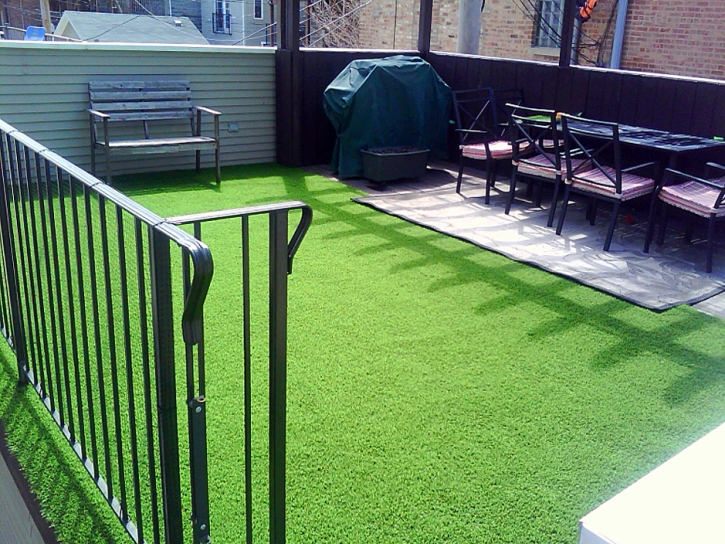 Grass Turf Fowlerton, Texas Backyard Deck Ideas, Backyard