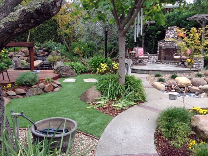 Green Lawn Medina, Texas Garden Ideas, Backyard Landscape Ideas