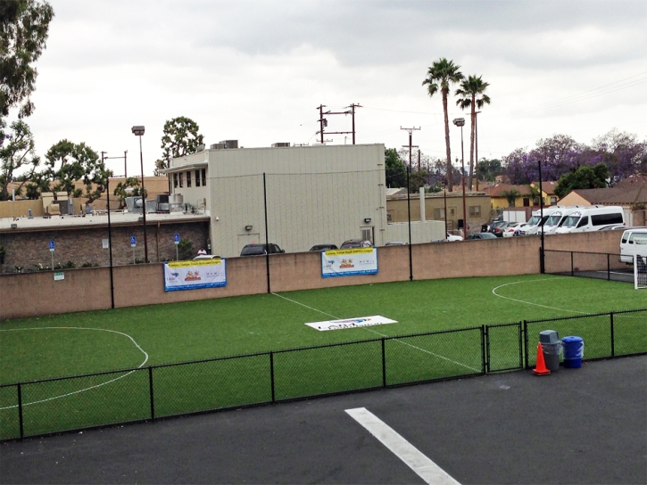 Green Lawn Weinert, Texas Softball, Commercial Landscape