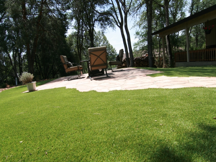 Installing Artificial Grass Bertram, Texas Lawns, Backyard Landscaping