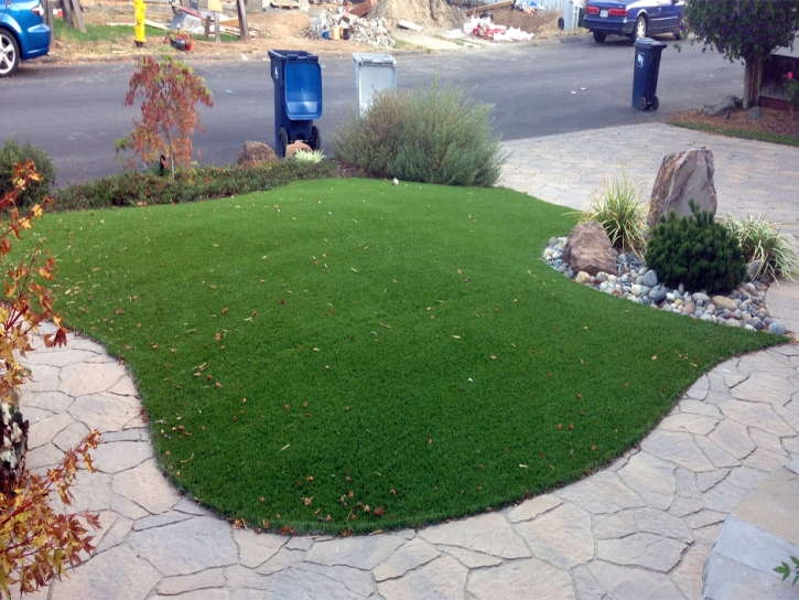 Installing Artificial Grass Buda, Texas Roof Top