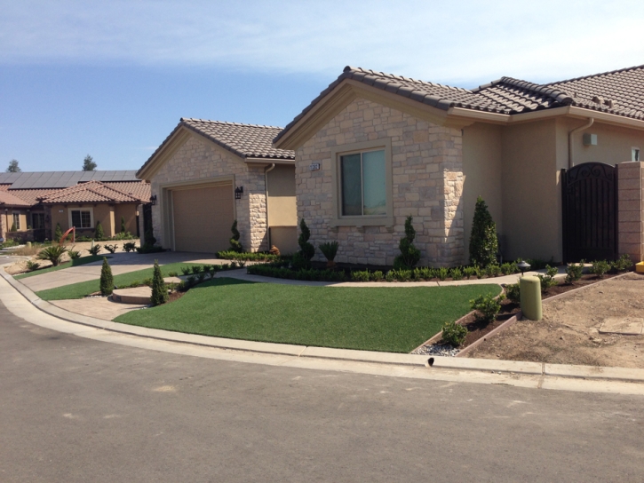 Installing Artificial Grass Katy, Texas Landscape Rock, Front Yard Landscaping