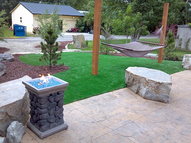 Plastic Grass Lolita, Texas Paver Patio, Small Front Yard Landscaping