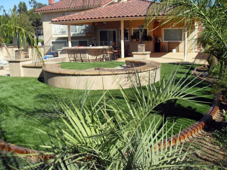 Synthetic Grass Cost Refugio, Texas Landscape Design, Backyard Makeover