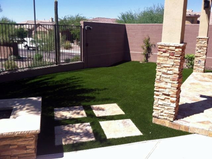 Synthetic Grass Cost Shiner, Texas Paver Patio, Backyard Ideas