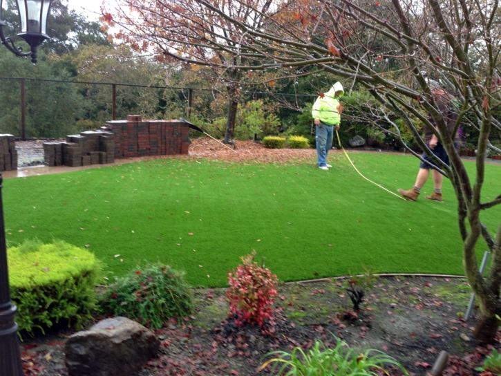 Synthetic Grass Cost Terrell Hills, Texas Backyard Deck Ideas, Backyard Landscape Ideas