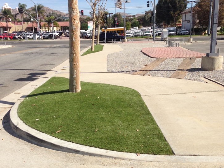 Synthetic Grass Cross Mountain, Texas Rooftop, Commercial Landscape