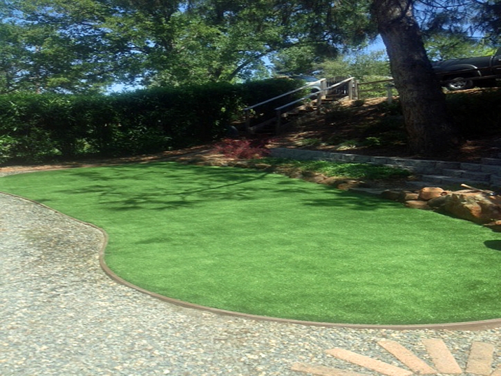 Synthetic Lawn Jourdanton, Texas Paver Patio, Backyard Makeover