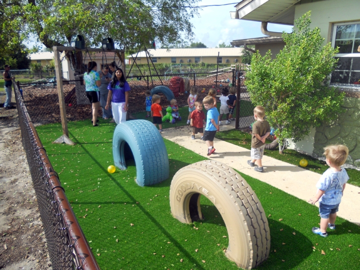 Synthetic Turf Columbus, Texas Paver Patio, Commercial Landscape