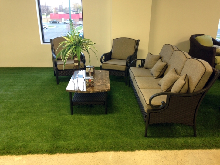 Synthetic Turf Hilltop, Texas Rooftop, Commercial Landscape