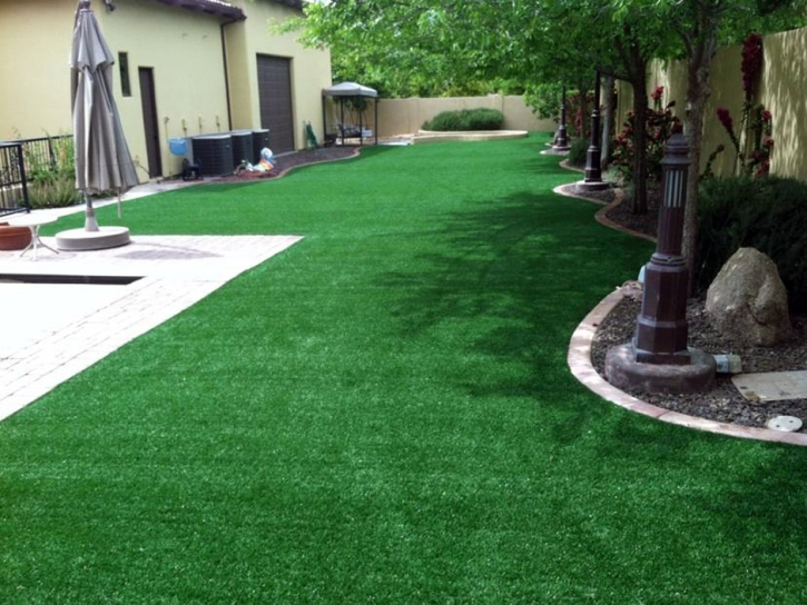 Synthetic Turf Odem, Texas Paver Patio, Backyard Landscaping