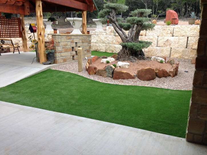 Synthetic Turf Sunset Acres Colonia, Texas Rooftop, Backyard Designs