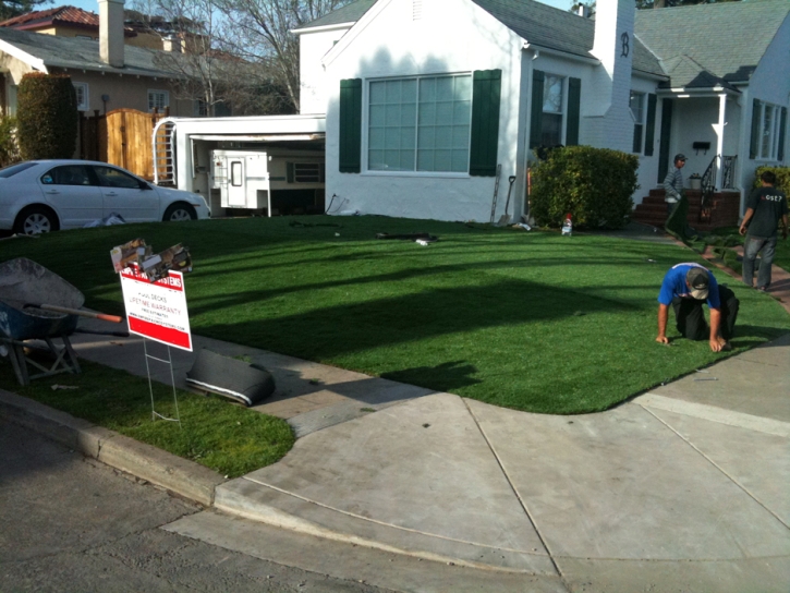 Synthetic Turf Supplier Balcones Heights, Texas Lawns, Front Yard