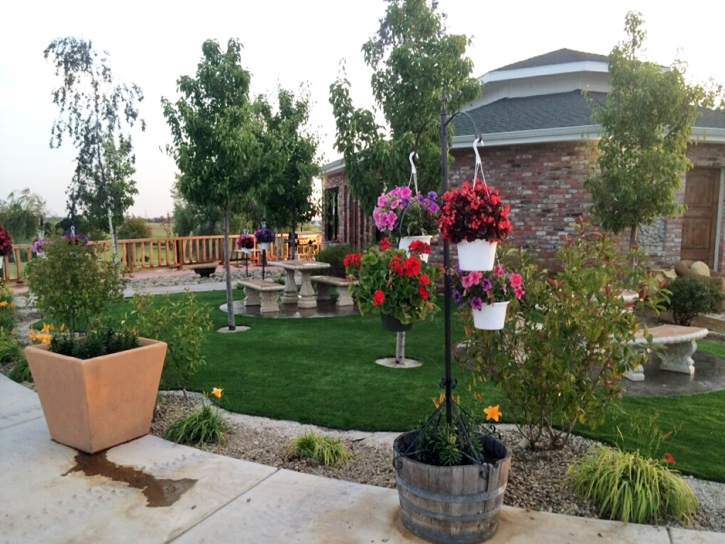 Synthetic Turf Supplier Woodcreek, Texas Landscape Photos, Commercial Landscape