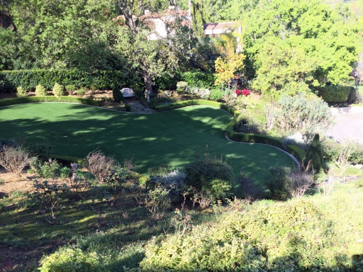 Turf Grass Austwell, Texas Landscape Design, Backyard