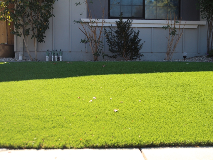 Turf Grass San Saba, Texas Landscape Ideas, Front Yard